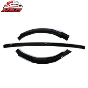 Lèvre de pare-chocs avant pour Toyota Camry 2018-2020, style LE, noir brillant, kit de spoiler en PP, kit de carrosserie de haute qualité - Product Image 4
