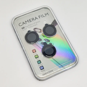 Protezione dell'obiettivo della <span class=keywords><strong>fotocamera</strong></span> per <span class=keywords><strong>iPhone</strong></span> <span class=keywords><strong>14</strong></span> 13 12 Pro Max pellicola di copertura dell'anello dell'obiettivo della <span class=keywords><strong>fotocamera</strong></span> in metallo lente protettiva in vetro temperato per <span class=keywords><strong>iPhone</strong></span> 15 - Product Image 2