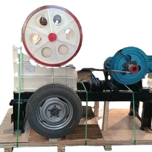 Precio de Fábrica, Trituradora de Piedra PE 250*400, Mini Trituradora de Mandíbulas Portátil con Motor AC, Alta Productividad Máx. 20t/h - Product Image 4