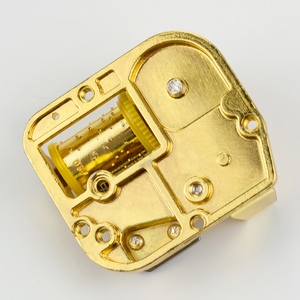 Boîte à musique de luxe dorée à 18 notes - Product Image 3