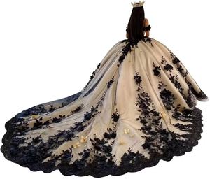 Black Quinceanera Dresses: Elegant Styles for 2025