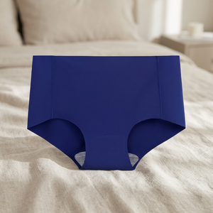 Braguitas de cintura media para mujer, sin costuras, transpirables, de punto, tallas grandes, para uso diario, cómodas e íntimas - Product Image 4