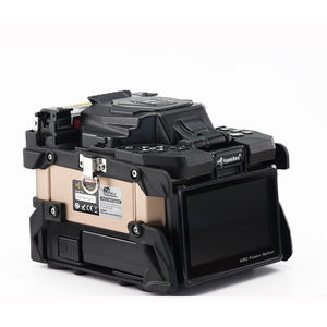 جهاز لحام الألياف البصرية Tumtec Mini V9 CT-06 بسعر المصنع، آلة ربط لشبكات FTTH و4G وGSM وGPRS متوافقة مع تقنية POE - Product Image 4