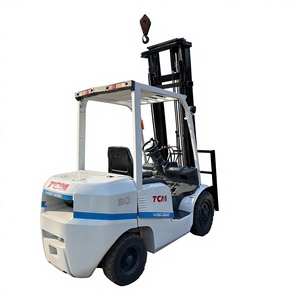 Montacargas Usado Komatsu TCM Diésel de 3 Toneladas y Montacargas Eléctrico Komatsu TCM Importado de 5 y 8 Toneladas - Product Image 1