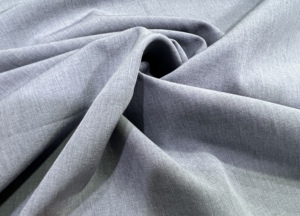 Tela de poliéster texturizada mate con efecto lino sintético para cortinas, tapicería, ropa y decoración. - Product Image 3