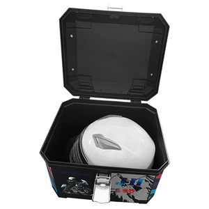 Baúl de Motocicleta Impermeable de 36L/45L, Caja de Almacenamiento de PP, Maleta Lateral, Caja Trasera de ABS <span class=keywords><strong>para</strong></span> Motocicletas - Product Image 3