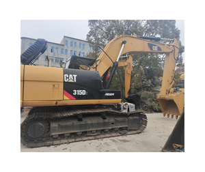 Caterpillar 315D2 pelle d'occasion de petite taille pour l'ingénierie municipale bonne boîte de vitesses pompe portant PLC moteur engrenage - Product Image 1