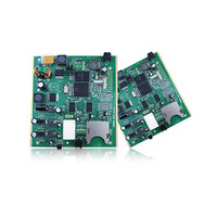 RoHS Solar Inverter hibrida Pcb kualitas tinggi rakitan papan sirkuit cetak Elektronik PCB PCB multilapis produksi Pcb
