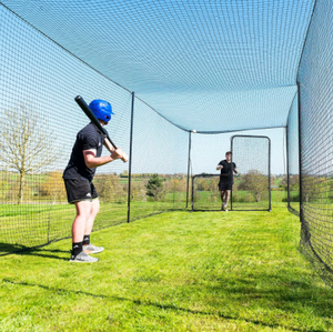 Düzenli eğitim bariyer HDPE düğüm kriket beyzbol golf softbol vuruş uygulama Net kafes açık köy zemin spor için - Product Image 2