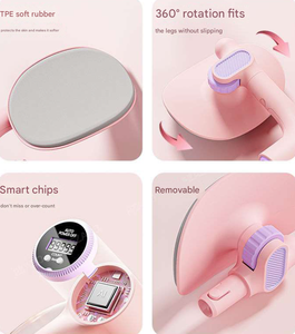 PINJIAN Entraîneur musculaire du plancher pelvien Pince de beauté des jambes à domicile Réparation pelvienne post-partum Kegel Training Thigh Beauty Leg Device - Product Image 4