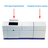 WEIAI AAS Métallurgie Pétrole Géologie Alimentaire Médical Laboratoire D'exploitation Minière Analyse Des Métaux AA320N AAS Spectrophotomètre D'absorption Atomique