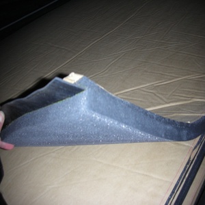 Folha da espuma de borracha SBR laminado com tecidos de nylon, poliéster, PSA apoio - Product Image 6