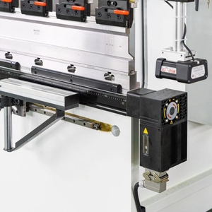 CNC Báo Chí phanh Bender đấm cắt gấp phổ tự động thép không gỉ Tấm Báo Chí Phanh thủy lực CNC Máy uốn - Product Image 4