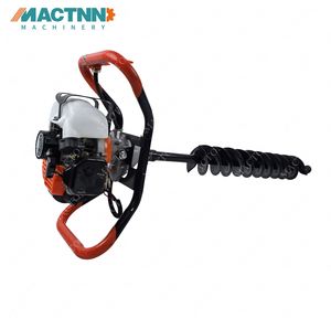 SUPER FURADOR, PERFORADOR DE SUELO A GASOLINA, 26 CC, PROFESIONAL - Product Image 1