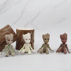 Adornos de Plástico, <span class=keywords><strong>Juguete</strong></span> de <span class=keywords><strong>Groot</strong></span>, Maceta con Forma de Mano, Figura de Acción de Anime en PVC Duro 3D, Maceta de Baby <span class=keywords><strong>Groot</strong></span> - Product Image 5