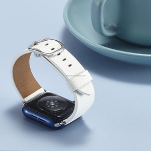 Montre de luxe Handodo <span class=keywords><strong>Apple</strong></span> <span class=keywords><strong>Watch</strong></span> étanche <span class=keywords><strong>Bracelet</strong></span> de <span class=keywords><strong>marque</strong></span> mignon 7 6 5 4 3 SE tailles 38mm 40mm 41mm 42mm 22mm remplacement - Product Image 6