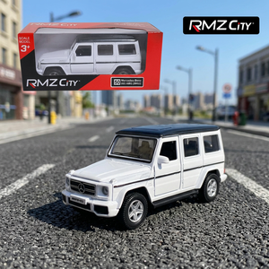 Rmz City <b>Mercedes</b> Benz G63 Amg 1:36 Diecast <b>Toy</b> <b>Car</b> Pull Back Model For Kids - Product Image 2