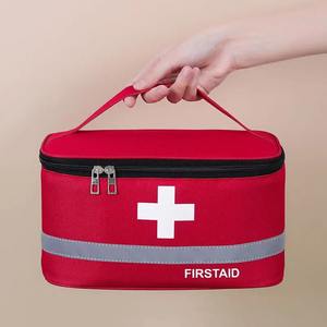 Borsa vuota di pronto soccorso con forniture mediche di grado ospedaliero <span class=keywords><strong>per</strong></span> casa, all'aperto, ufficio, <span class=keywords><strong>auto</strong></span>, viaggi, campeggio, escursionismo, canottaggio - Product Image 2