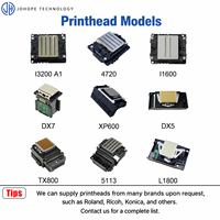 Printhead Asli untuk XP600/TX800/DX7/Dx5/13200 Format Besar Kompatibel dengan Tinta Eco-Solvent Printhead Baru Berkualitas Tinggi