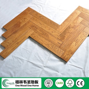 Rắn sàn gỗ sồi và bấm vào khóa sàn gỗ rắn gỗ xương cá - Product Image 6