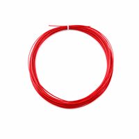 Cordage de badminton YIJIE YM966 haute performance 0,66 mm pour entraînement avancé, durable, sensation de frappe moyenne, haute résistance UV 26-30