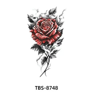 <span class=keywords><strong>Tatuajes</strong></span> Temporales Pegatinas <span class=keywords><strong>Rosas</strong></span> <span class=keywords><strong>Mariposas</strong></span> y Multicolor Estilo Mixto Arte Corporal <span class=keywords><strong>Tatuajes</strong></span> Temporales <span class=keywords><strong>para</strong></span> Mujeres - Product Image 2