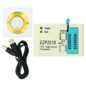 Programmeur FLASH SPI haute vitesse EZP2019 24/25/93 BIOS 25T80 brûlant des composants électroniques - Product Image 1