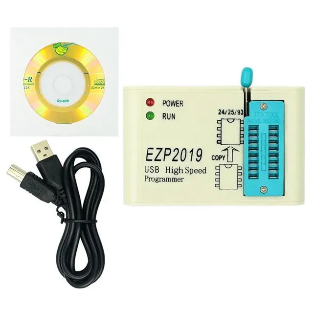 EZP2019 High-Speed SPI FLASH Programmer 24/25/93 BIOS 25T80 Burning Electronic Components