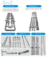 Yijia – Collecteur de refroidissement liquide en acier inoxydable personnalisable, type connecteur, pour rack, refroidisseur, accélérateurs IA, GPU à haute dissipation thermique
