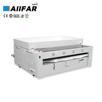 Machine à secouer DTF écologique avec purification d'air interne, four à secouer DTF automatique tout-en-un, secoueur de poudre