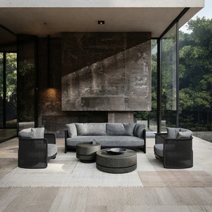 <span class=keywords><strong>Outdoor</strong></span> pátio mobiliário casa lazer jardim sofá hotel luxo madeira ao ar livre teca madeira sofá set - Product Image 1