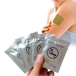 1000以上の喫煙のための天然成分制御喫煙経皮パッチサポートされているOEMODM - Product Image 1