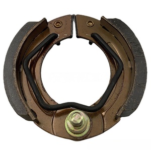 Plaquettes de frein en gros patins de frein de <span class=keywords><strong>moto</strong></span>, plaquettes de frein de vélo électrique simples, blocs de frein de vélo 80/90/100/110 - Product Image 1