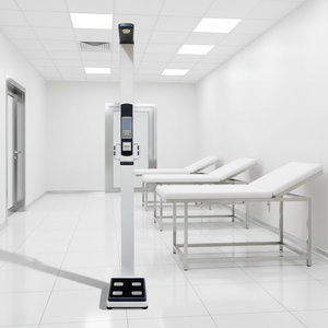 Báscula <span class=keywords><strong>de</strong></span> Plataforma Ultrasónica <span class=keywords><strong>de</strong></span> Precisión <span class=keywords><strong>con</strong></span> <span class=keywords><strong>Medidor</strong></span> <span class=keywords><strong>de</strong></span> Altura, Báscula <span class=keywords><strong>de</strong></span> <span class=keywords><strong>Grasa</strong></span> <span class=keywords><strong>Corporal</strong></span>, Báscula <span class=keywords><strong>de</strong></span> IMC, Báscula <span class=keywords><strong>de</strong></span> Altura y Peso, 300 kg - Product Image 4