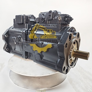 Onderdelen Van Graafmachines K3V112DT-9NC9 Hydraulische Hoofdpomp Voor Xcmg Xe195 Xe210 Xe215 <span class=keywords><strong>Xe230</strong></span> Xe240 Zoomlion Ze205e Ze210e Hydraulische Pomp - Product Image 1