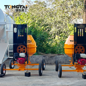 Mezcladora de Tambor Inclinable de Alta Resistencia para Concreto, Agitador Vertical de Líquidos, Mezcladora de Lodos para Procesamiento Industrial de Alimentos y Productos Químicos - Product Image 4