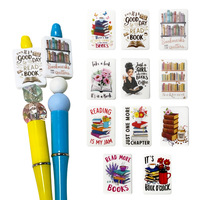 Perles en vrac en silicone et PVC personnalisées avec photo, à faible MOQ, pour stylos – Créez vos propres designs imprimés sur mesure