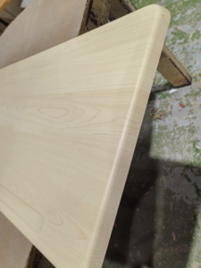 Conjunto <span class=keywords><strong>de</strong></span> Mesa y <span class=keywords><strong>Dos</strong></span> Sillas para Aula Escolar, Fabricadas con Tablero <span class=keywords><strong>de</strong></span> Madera Prensada, Tamaños 110*45 385*373mm, Cómodas e Ignífugas - Product Image 5