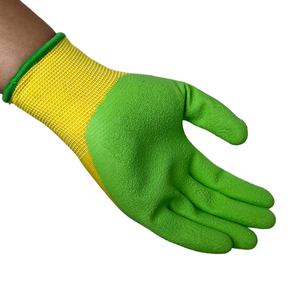 2023 haute qualité coupe travail polyester sécurité industrielle enduit gants gommage gant esd safty nitrile latex gants pour le travail - Product Image 4