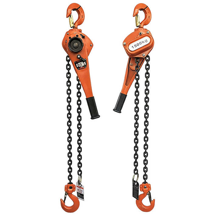 KAWASAKI Lever Hoist VL 1500 Ton - Durable & Customizable