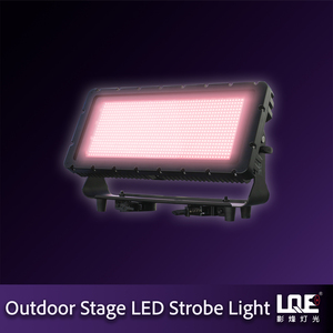ไฟ LED RGB กันน้ำ IP65 แบบ OEM/ODM พร้อมเอฟเฟกต์แสงแฟลช DMX สำหรับงานปาร์ตี้ ดีเจ คลับ ดิสโก้ เหมาะสำหรับเวที - Product Image 4