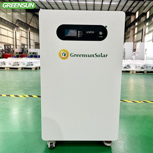 Batterie al Litio Solari da Pavimento 51.2V 314Ah 16KWH per Accumulo Energetico - Product Image 1