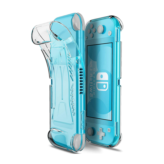 For Nintendo Switch Lite Case,Custom Design Soft Crystal Clear TPU Protective Case Cover for Nintendo Switch Fundas