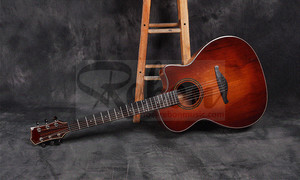 Weifang Rebon 6 corde 39 pollici solido cedro & noce chitarra acustica <span class=keywords><strong>Vintage</strong></span> - Product Image 3