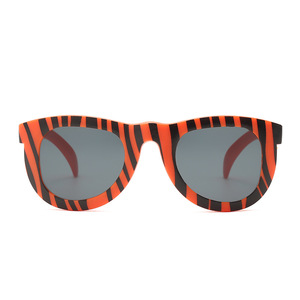 プラスチック製の子供用サングラス、漫画風の装飾的な形のメガネ、動物園の動物のサングラス、子供用 - Product Image 3