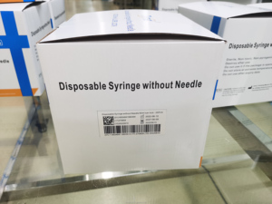 <span class=keywords><strong>60ml</strong></span> ống tiêm CE ISO 510 ống tiêm dùng một lần <span class=keywords><strong>60ml</strong></span> ống tiêm mà không cần kim - Product Image 5