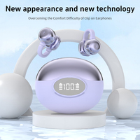 Auriculares Inalámbricos YYK-Q86 con Traducción por IA, Videollamadas y Traducción de Fotos, Auriculares con Clip para Viajes y Negociaciones Comerciales