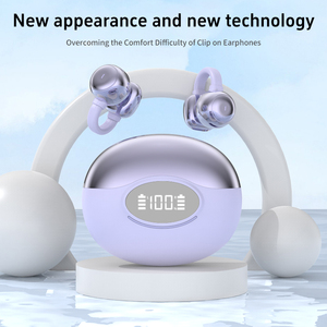 Écouteurs sans fil YYK-Q86 avec traduction IA, appels vidéo et traduction de photos, écouteurs à clipser pour les voyages et les négociations commerciales - Product Image 2
