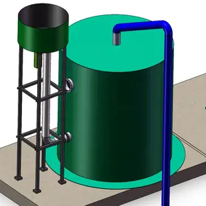 Filtre à sable par gravité sans valve