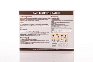 Herbes naturelles de marque MQ soulagement rapide de la douleur avec arthrite articulaire aiguë plâtre à base de plantes chinoises OEM ODM - Product Image 6